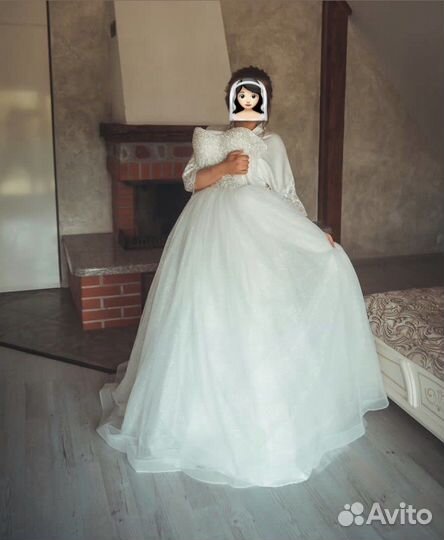 Свадебное платье