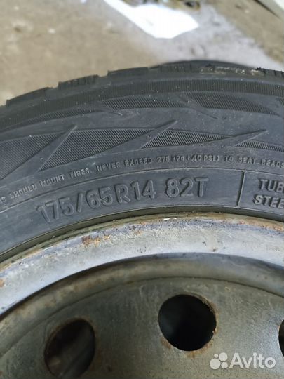 Gislaved Nord Frost V 14/65 R14 175