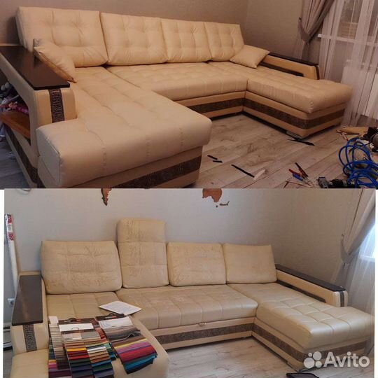 Перетяжка, ремонт, изготовление мягкой мебели