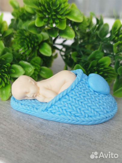 Мыло ручной работы. Малыш