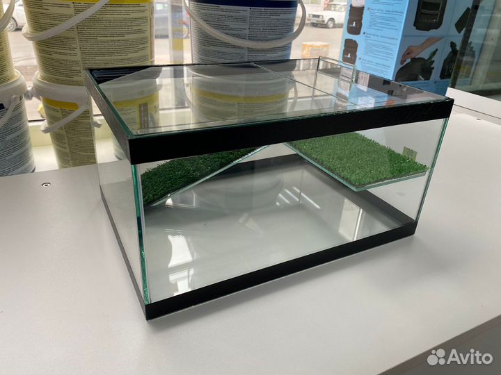 Аквариум для черепах 15 литров