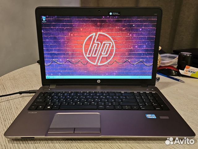 HP ProBook 450 i5-3230M 2.6Ghz/8Gb/500Gb/4Gb Чек