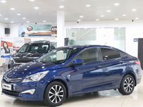 Hyundai Solaris 1.6 AT, 2016, 119 000 км, с пробегом, цена 899 000 руб.