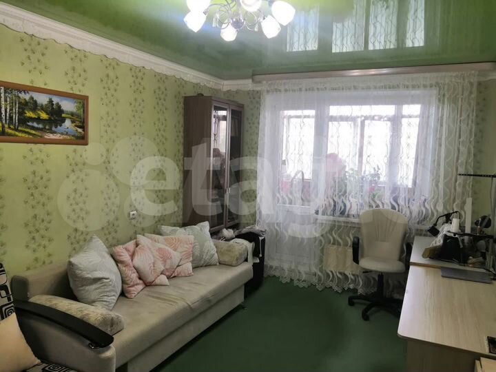 1-к. квартира, 35,6 м², 4/5 эт.