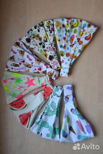 Косынка трикотажная