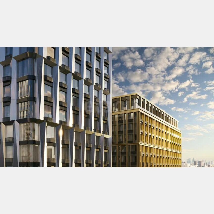 2-к. квартира, 40,2 м², 4/9 эт.