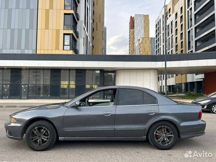 Mitsubishi Galant 2.4 AT, 2003, 171 427 км
