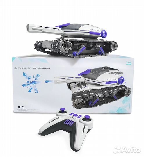 Танк на радиоуправлении