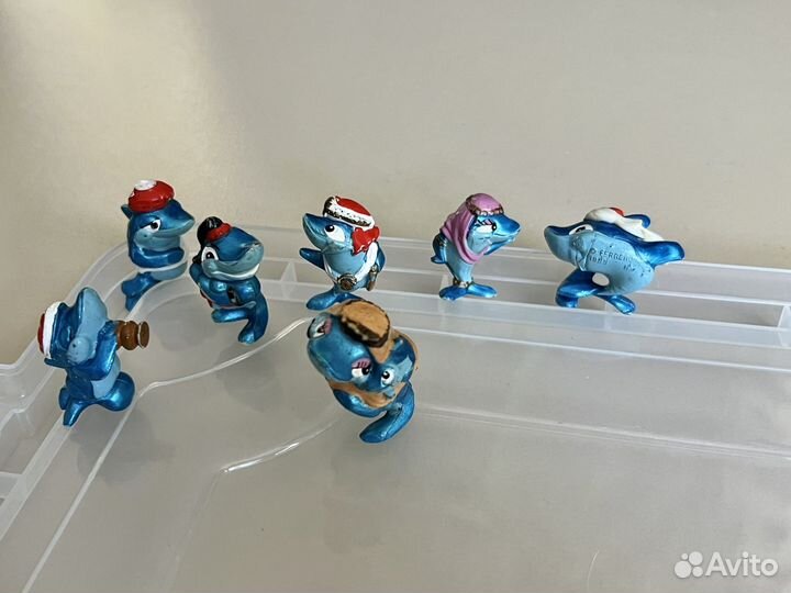 Kinder surprise старая серия игрушек