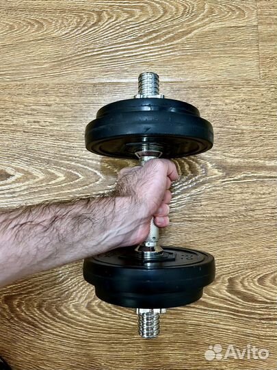 Гантеля разборная 14 кг