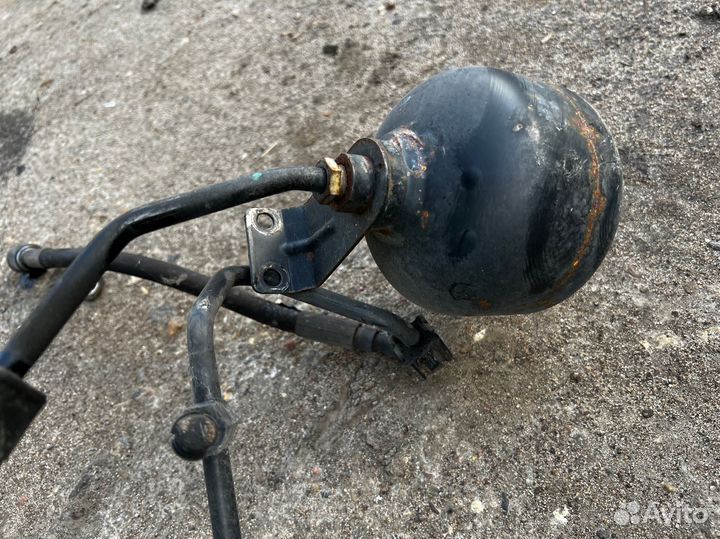 Груша гидроаккумулятор Mercedes W220 W215