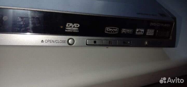 DVD видеоплеер Panasonic