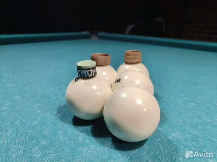 Мел для бильярда taom V10