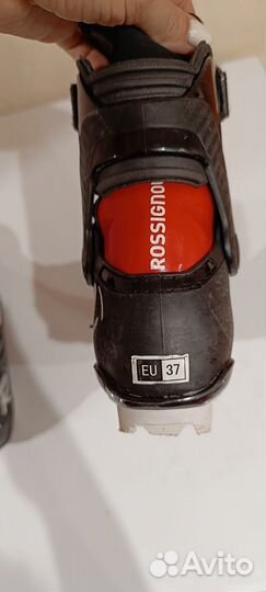 Лыжные ботинки rossignol