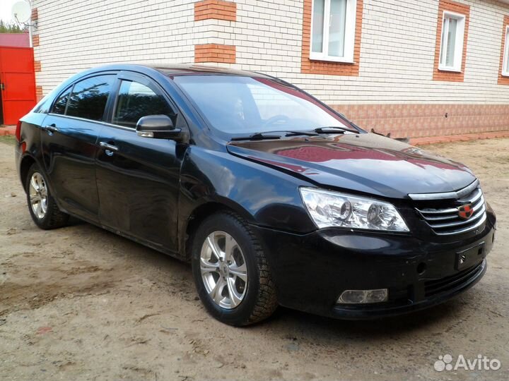 Geely Emgrand EC7 1.8 МТ, 2013, битый, 217 000 км