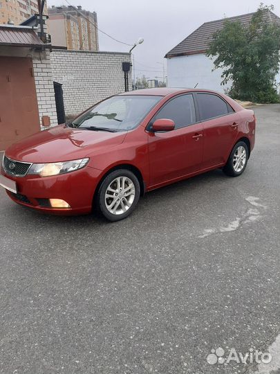 Kia Cerato 1.6 МТ, 2010, 207 000 км