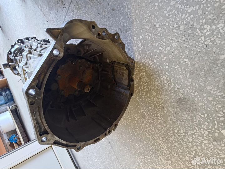 Механическая трансмиссия (коробка) МКПП 2.4D 2GD-F