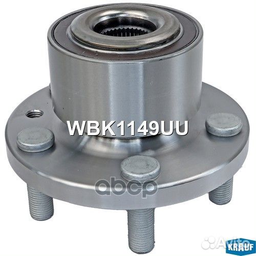 Ступица в сборе перед, ABS. Kit ford Galaxy Mk2