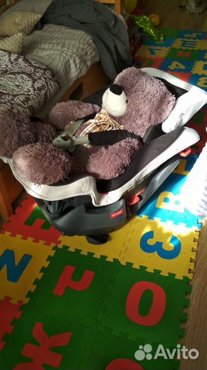 Автокресло детское carmate 9-25кг