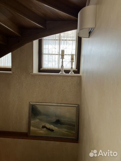 Подсвечник металлический состаренный