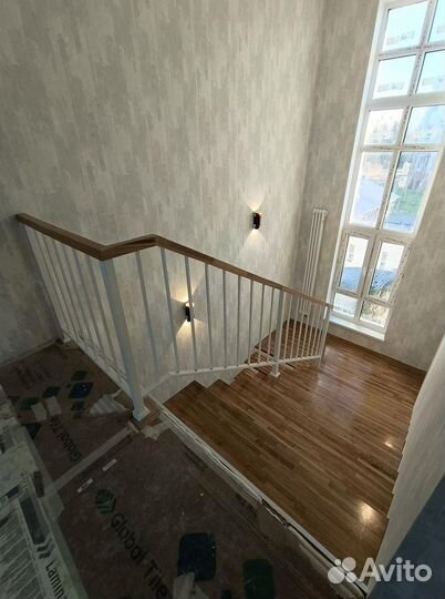 Лестницы на металлокаркасе