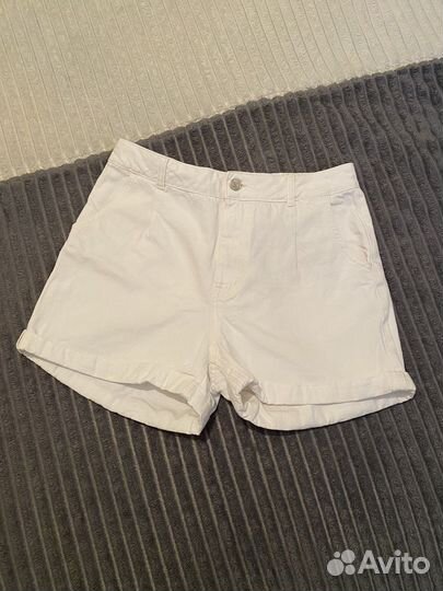 Шорты женские с высокой посадкой