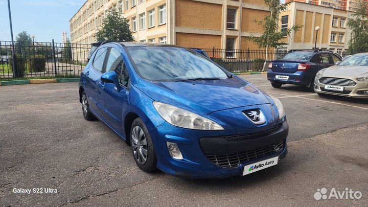 Peugeot 308 1.6 AT, 2008, 179 800 км