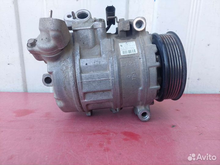 Компрессор кондиционера BMW 5 E60