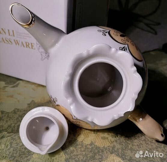 Чайник заварочный фарфоровый СССР