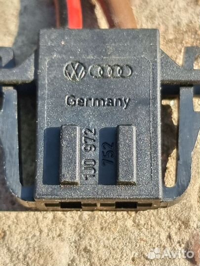Разъем 1j0972752 2-х контактный Vag