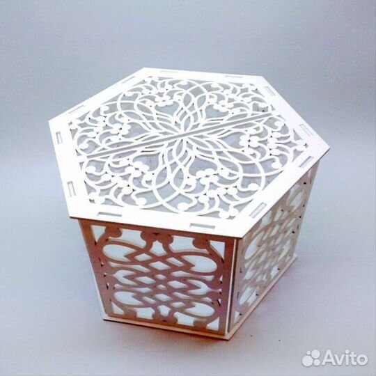 Свадебная шкатулка для денег