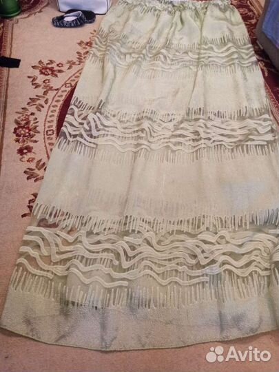 Комплект шторы и тюль бу, торг при осмотре