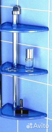 Полка угловая для ванной