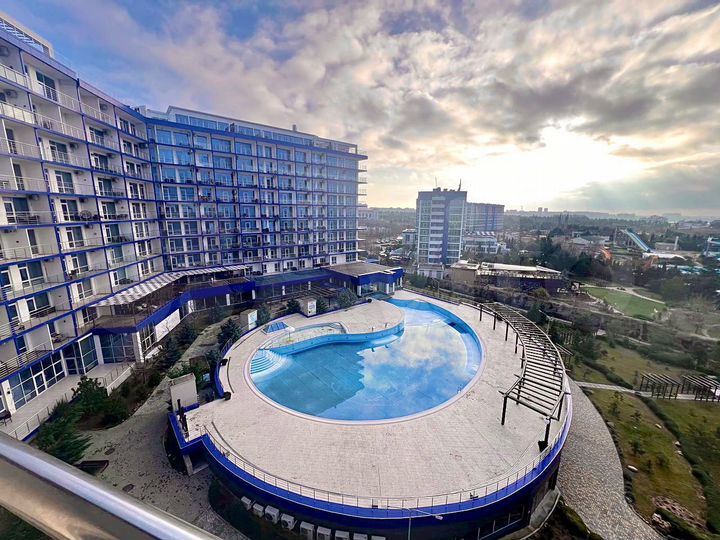 Апартаменты-студия, 34,8 м², 6/10 эт.