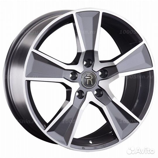 Диск 8*20 5*112 ET39 66,6 Replay A157 GMF (конус, A001)