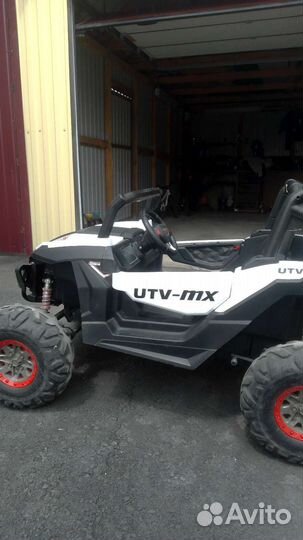 Детский электромобиль багги бу цена 20000