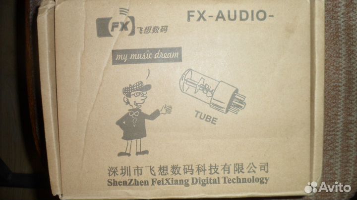 FX audio-ламповый пред и 50ас104