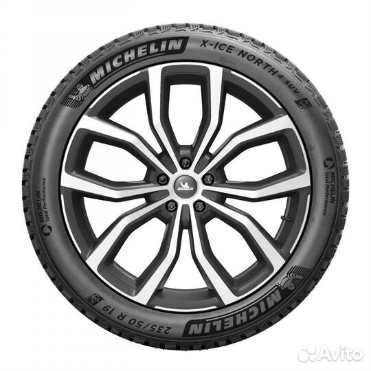 Michelin X-Ice North 4 SUV 275/55 R20 117T