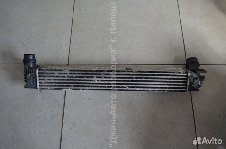 Интеркулер 1.5 дизель меган 3 сценик 3 144960006r