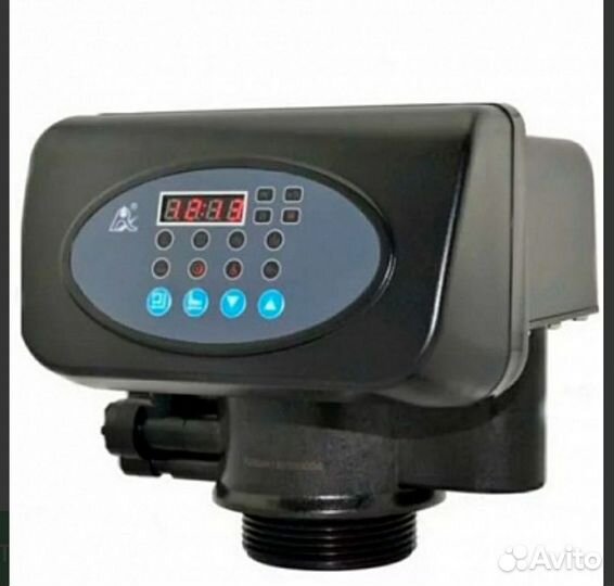 Система очистки воды, умягчения, обезжелезивания