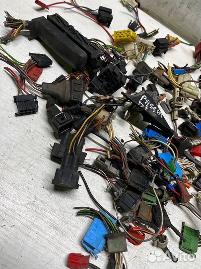 Фишки проводки Volkswagen Passat B3 Пассат б3