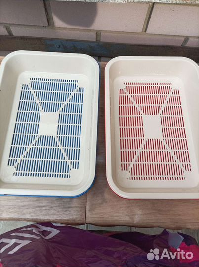 Лоток для животных Новые 2шт