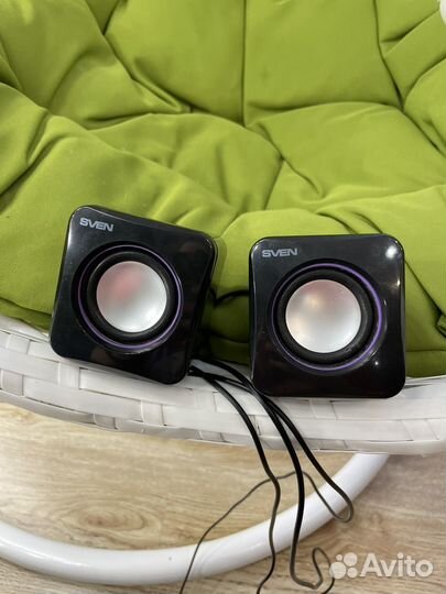 Колонки для компьютера Sven