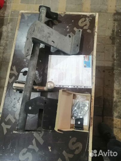 Фаркоп KIA Rio X-Line, Rio-X