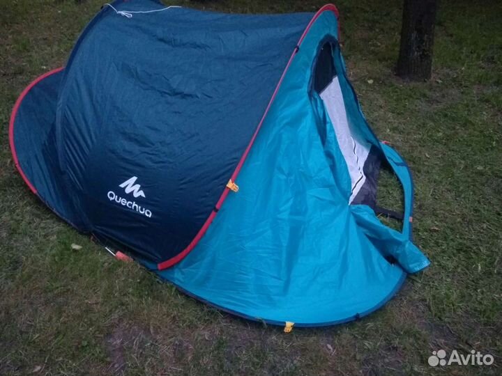 Палатка quechua 2 seconds 3