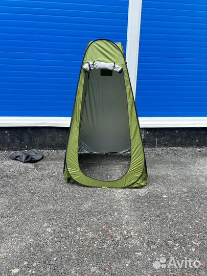 Палатка душ туалет