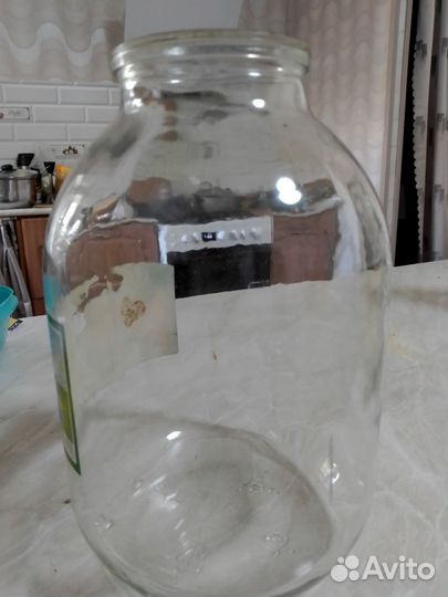 Банки стеклянные 3 литра