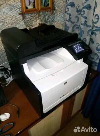 Цветное мфу HP LaserJet Pro CM1415fn