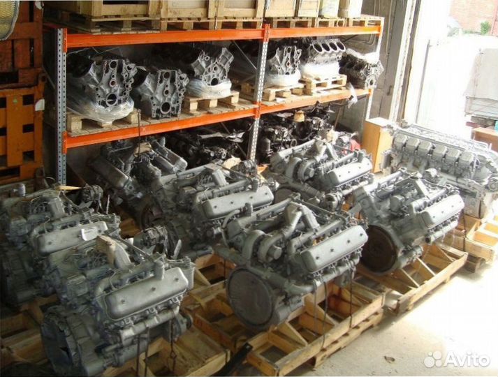 Мотор ямз-238Д