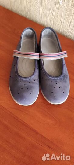 Туфли на девочку ecco